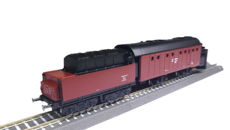 Neuheit 2026: 4achs. Henschel-Dampfschneeschleuder SSH 61 mit Tender, 30 50 949 6202-7, DR, Rbd Halle, BW Halle P