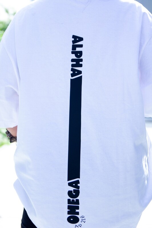 T-Shirt Oversize - Alpha Oméga - Ap 21.6
