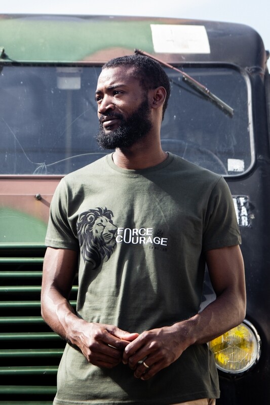 T-Shirt Homme - Force et Courage - Es 41.10