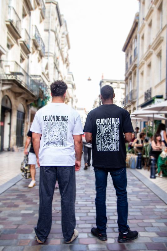T-Shirt Oversize - Le Lion de Juda