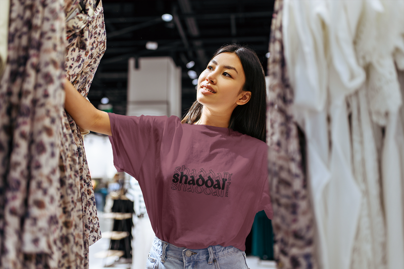 T-shirt Oversize - Shaddaï
