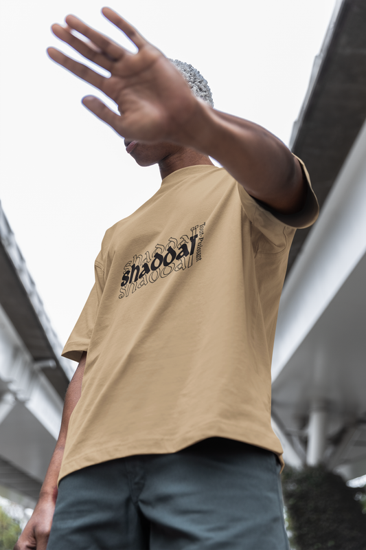 T-shirt Oversize - Shaddaï