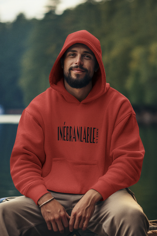 Hoodies - Inébranlable - Josué 1.5