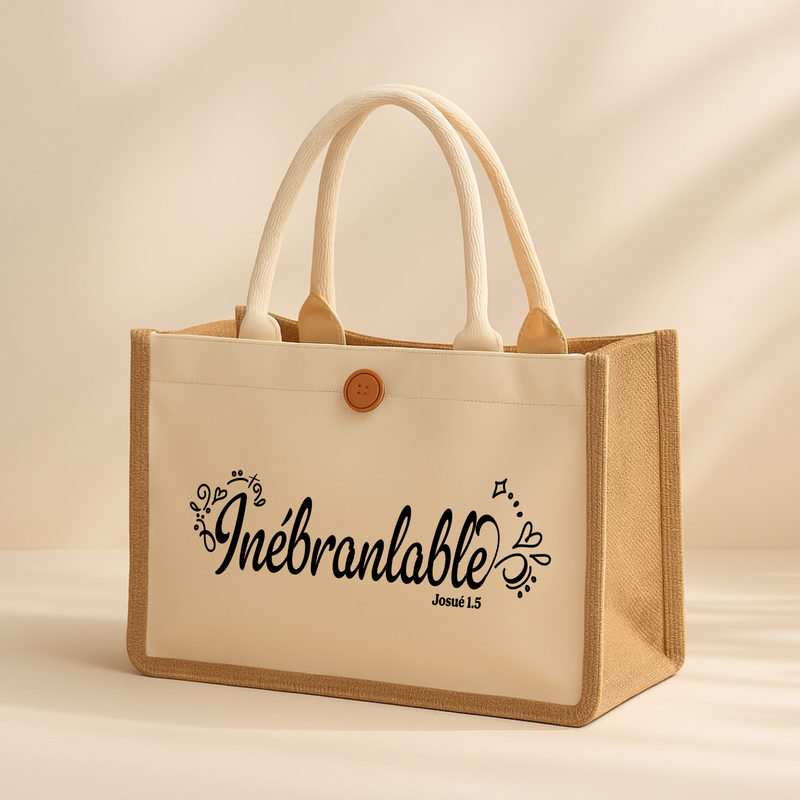 Sac à main - Inébranlable - Josué 1.5