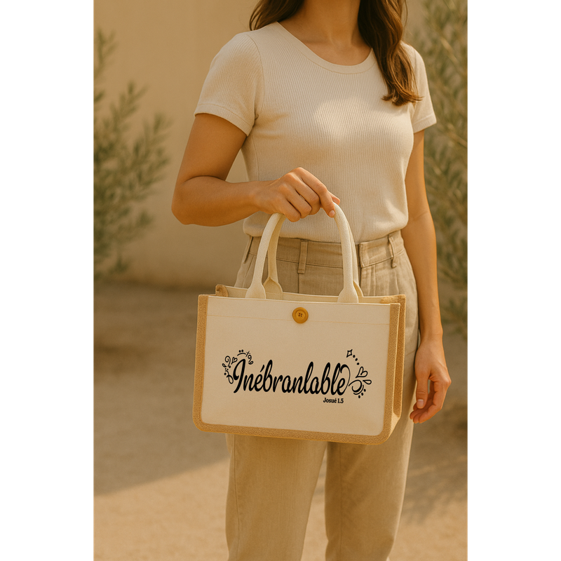 Sac à main - Inébranlable - Josué 1.5