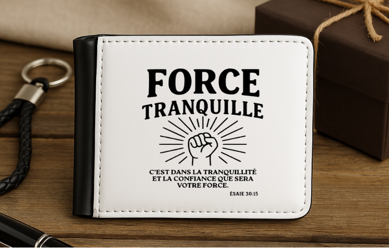 Portefeuille chrétien - Force tranquille - Ésaïe 30.15
