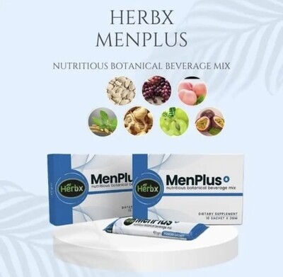 Herbx Menplus Nutritious Botanical Beverage Mix for Men