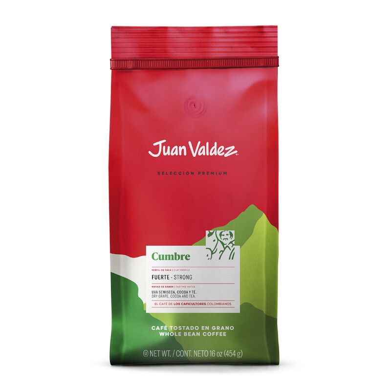 Juan Valdez® Cumbre Koffiebonen
