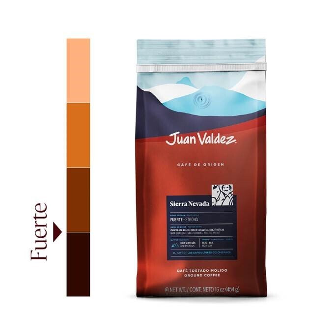 Juan Valdez® Sierra Nevada Koffiebonen