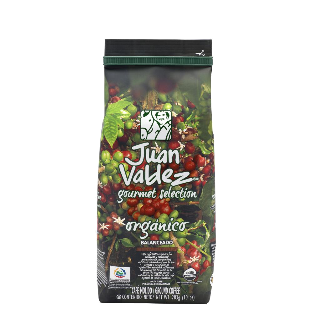 Juan Valdez® Organico Gemalen Koffie