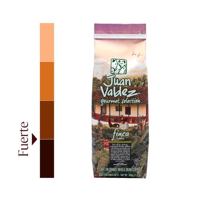 Juan Valdez® Finca Fuerte Koffiebonen