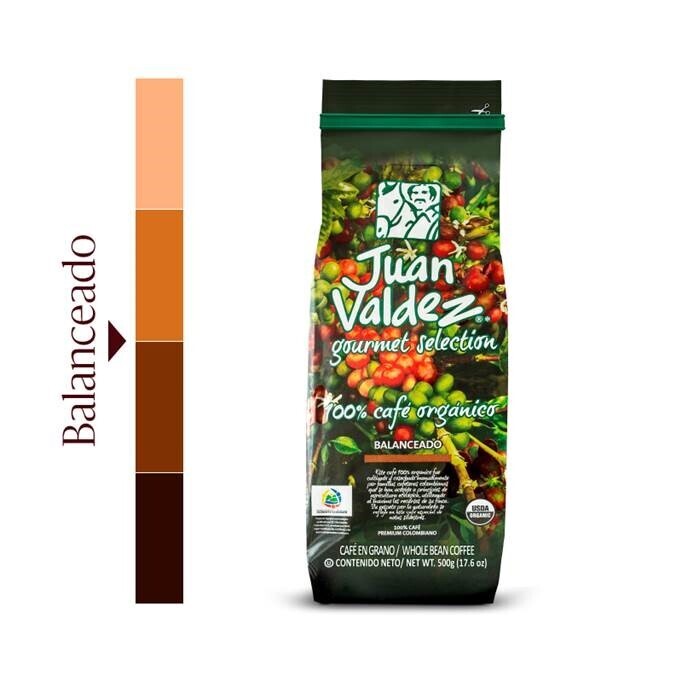 Juan Valdez® Organico Koffiebonen