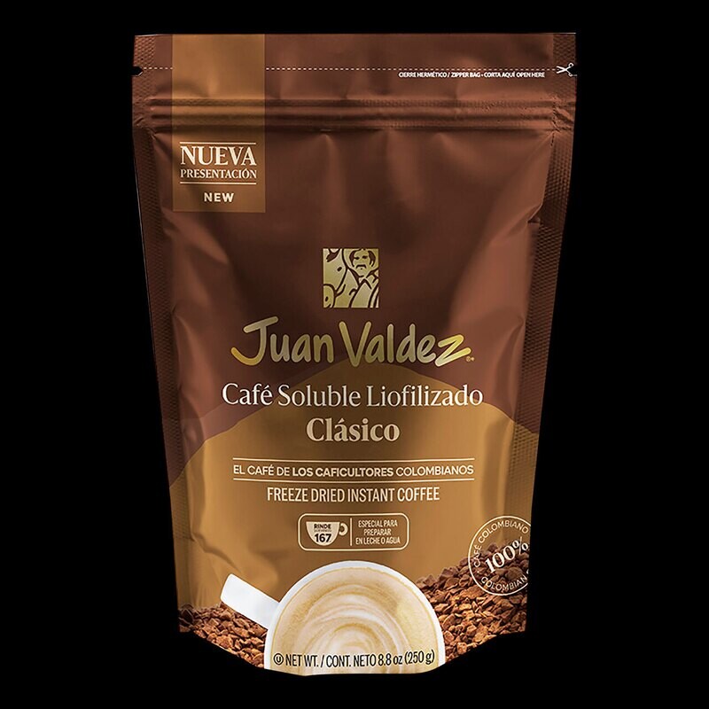 Juan Valdez® Freeze Dried Coffee