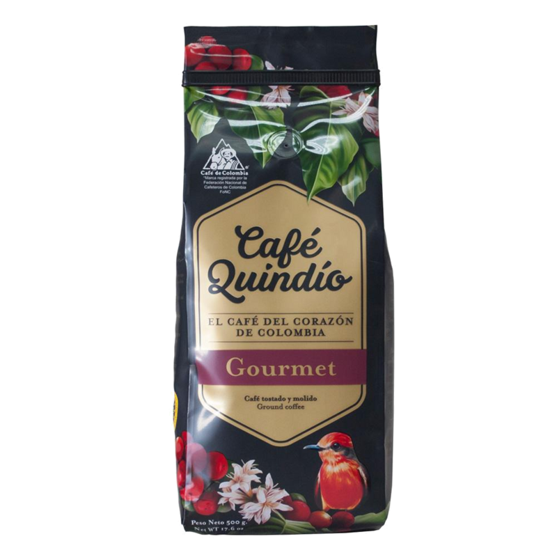 Cafe Quindio Excelso Gourmet Gemalen Koffie