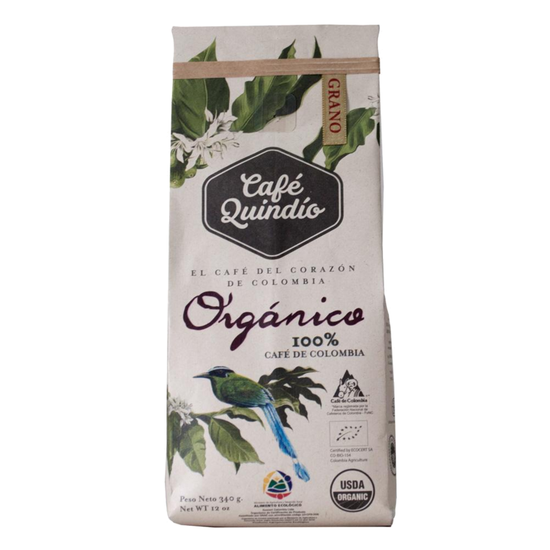 Café Quindío USDA Organico Koffiebonen