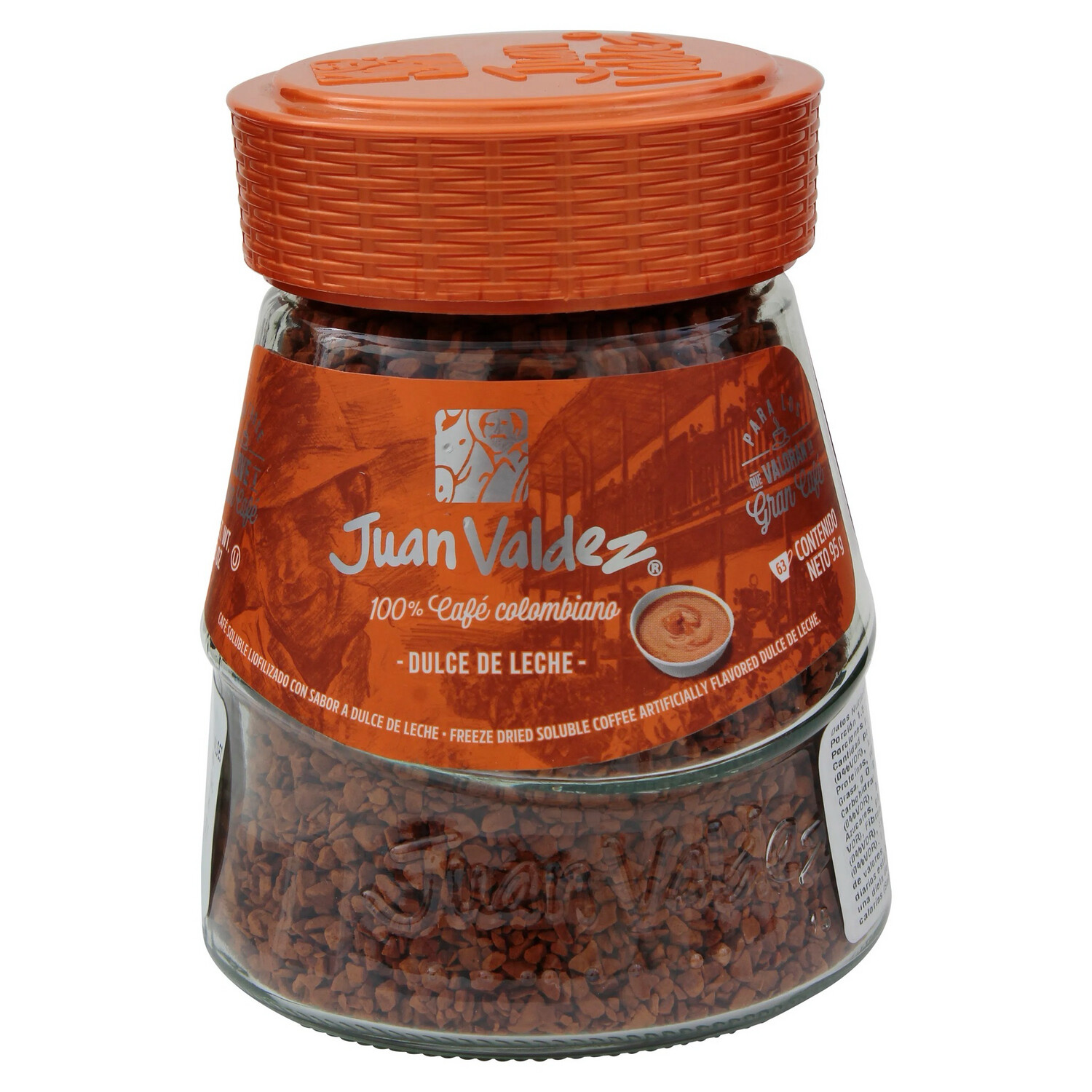 Juan Valdez Freeze Dried Dulce de Leche