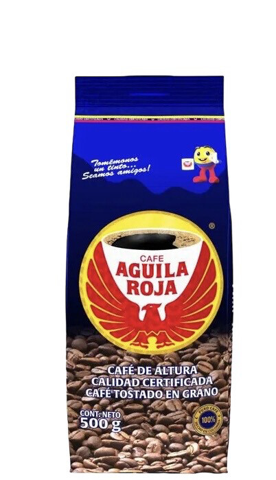 Aguila Roja koffiebonen 500gr