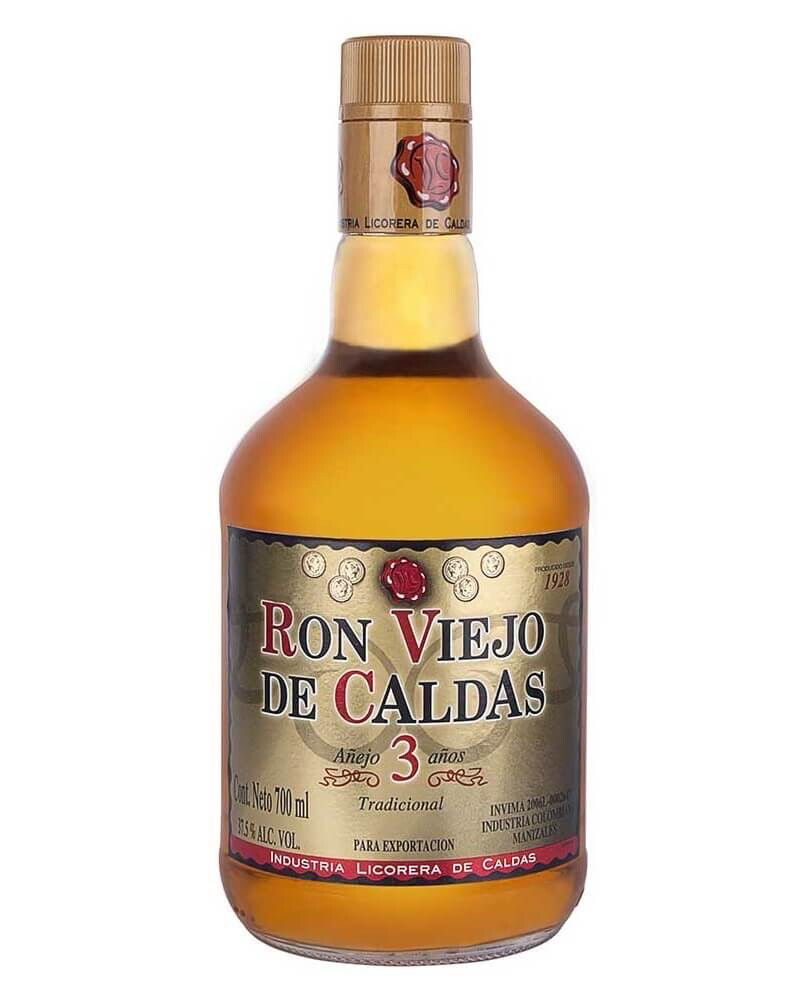 Ron viejo de Caldas 3 años