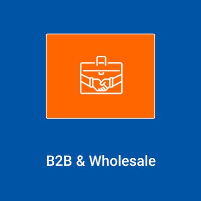 B2B & Wholesale