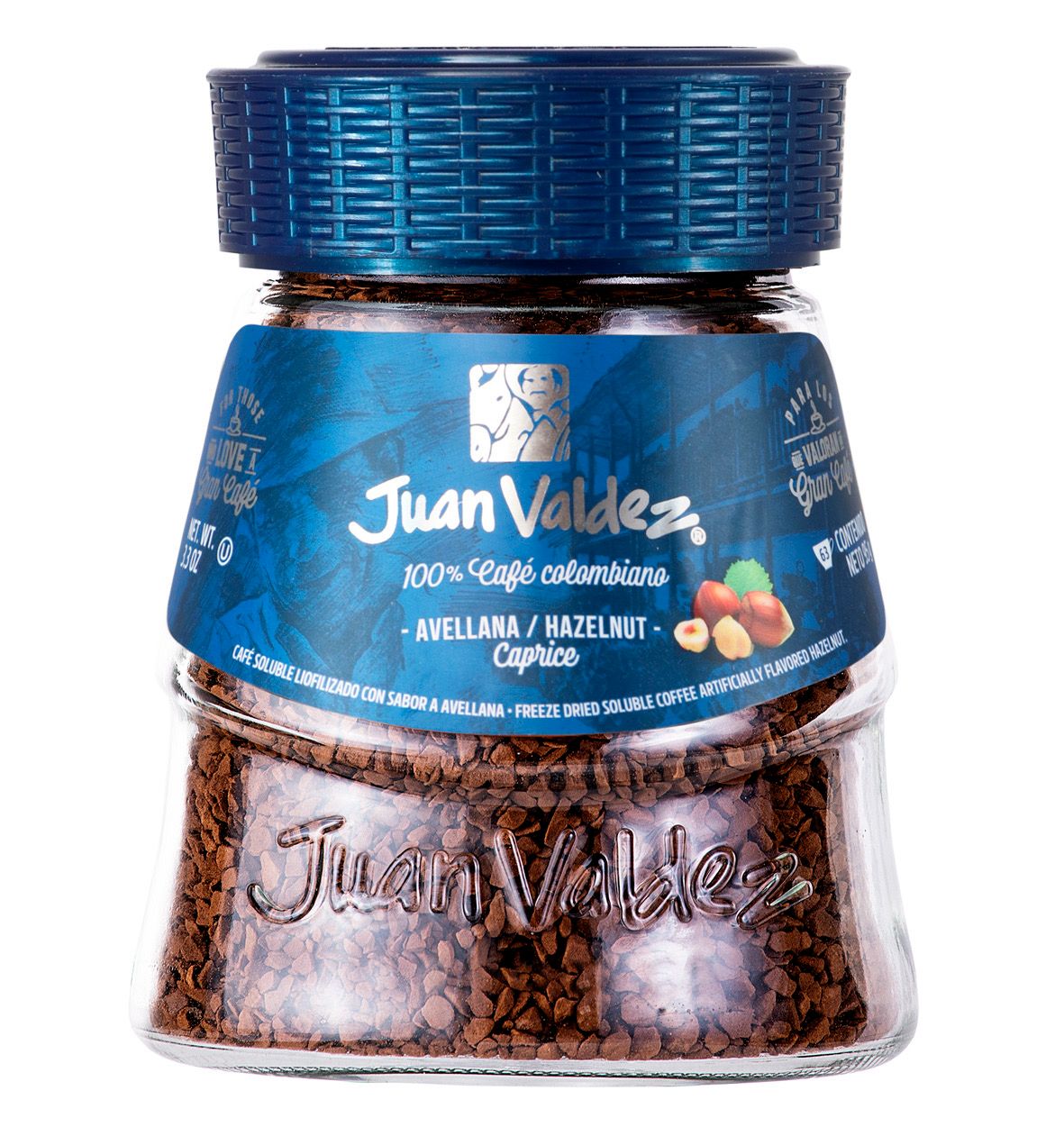 Juan Valdez Freeze Dried Avellana