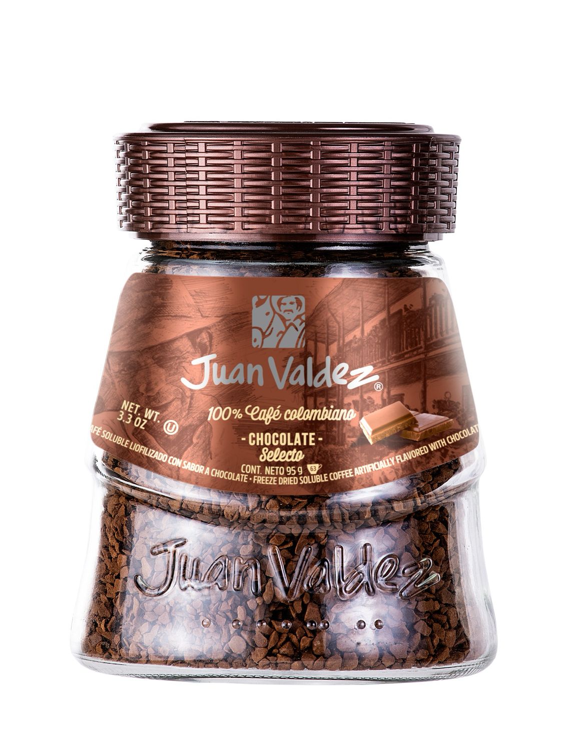 Juan Valdez Freeze Dried Chocolate