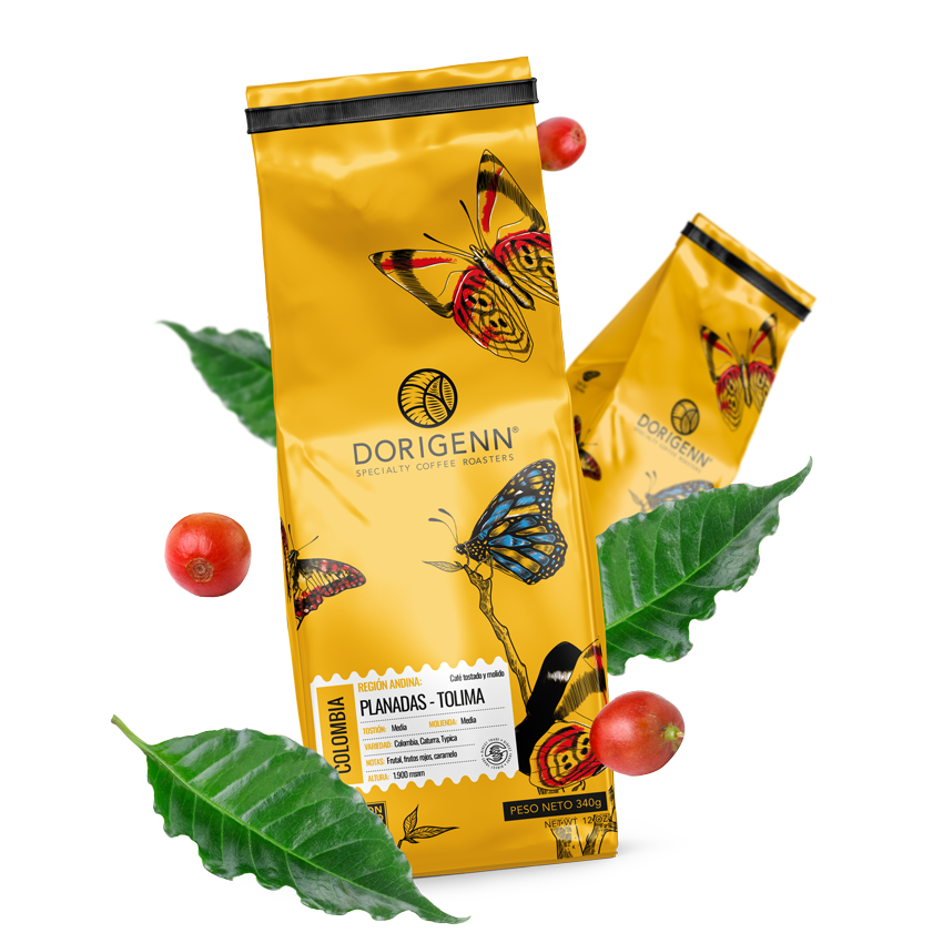 Café D’Origenn Regíon Andina 340gr