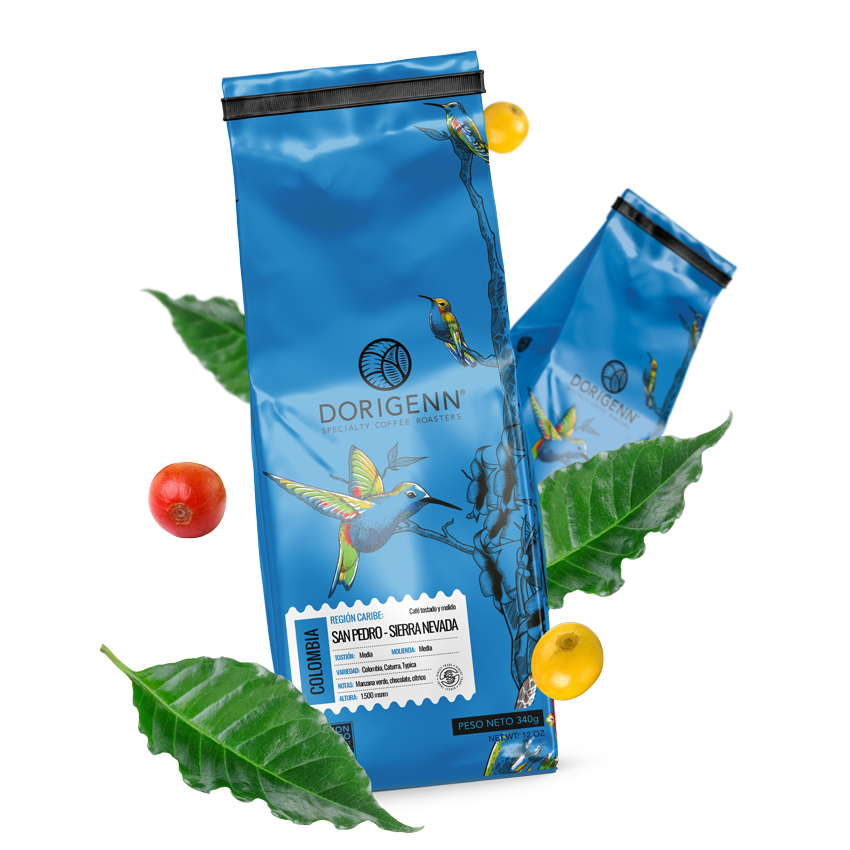 Café D’Origenn Regíon Caribe 340gr