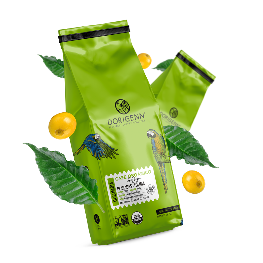 Café D’Origenn Organico de Origen 340gr