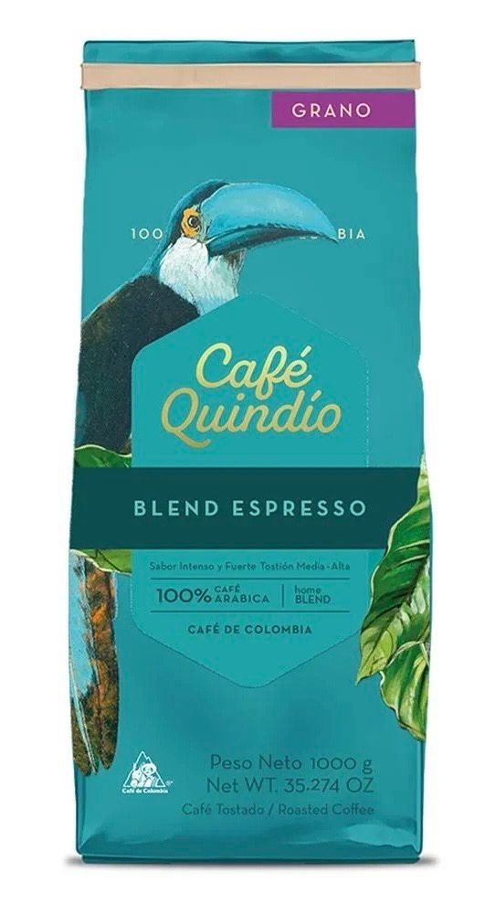Café Quindío Espresso Blend 1KG