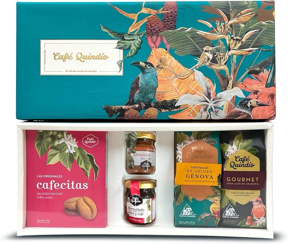 Café Quindío Barranquero Gift Set