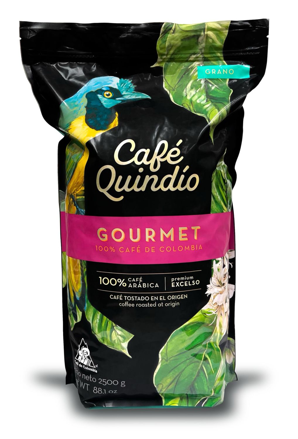 Café Quindío Excelso Gourmet Koffiebonen
