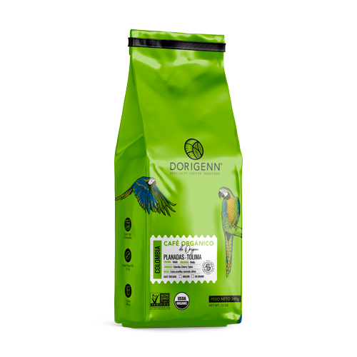 Café D’Origenn Orgánico Molido