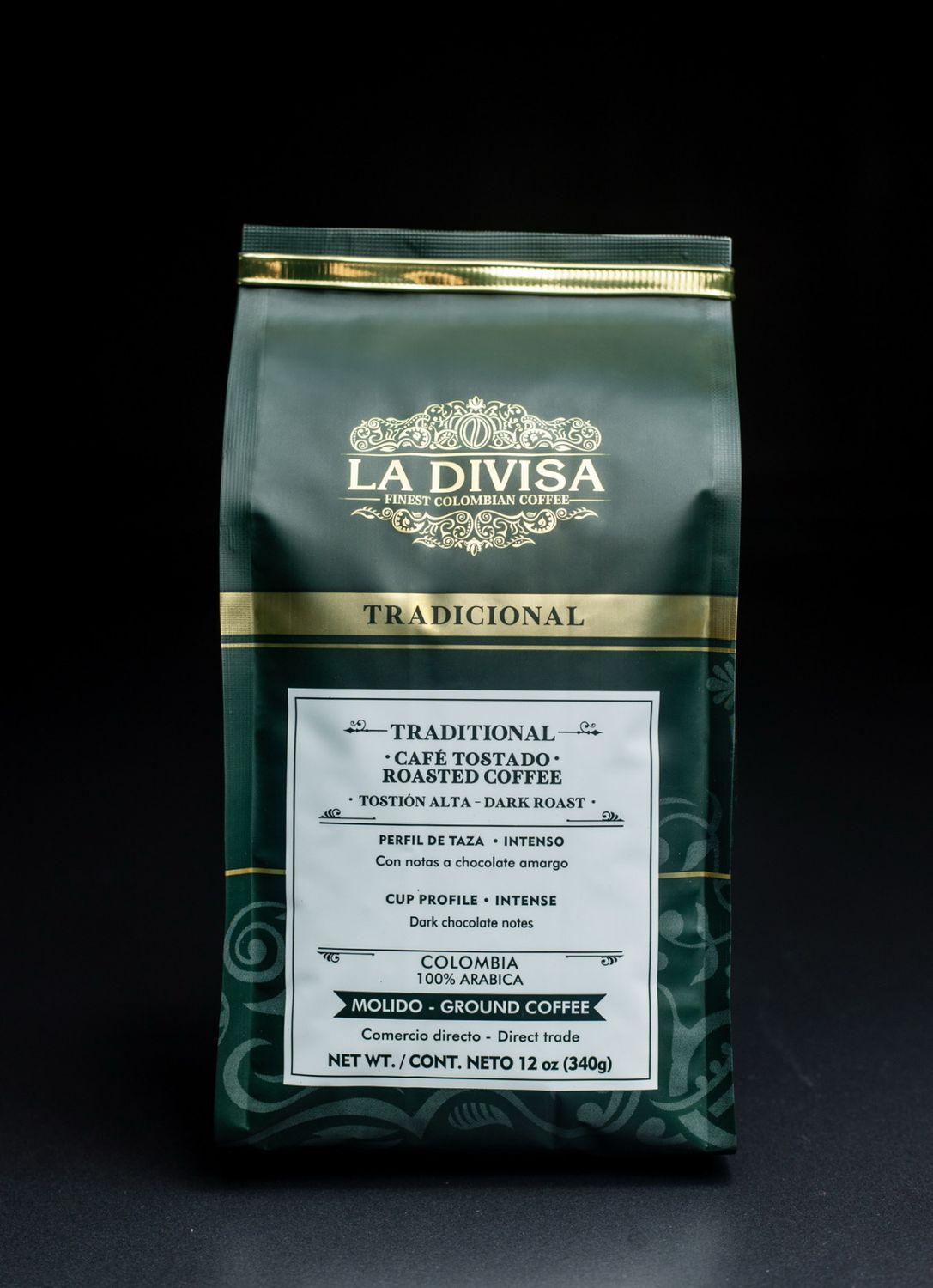 Café La Divisa Tradicional 340gr