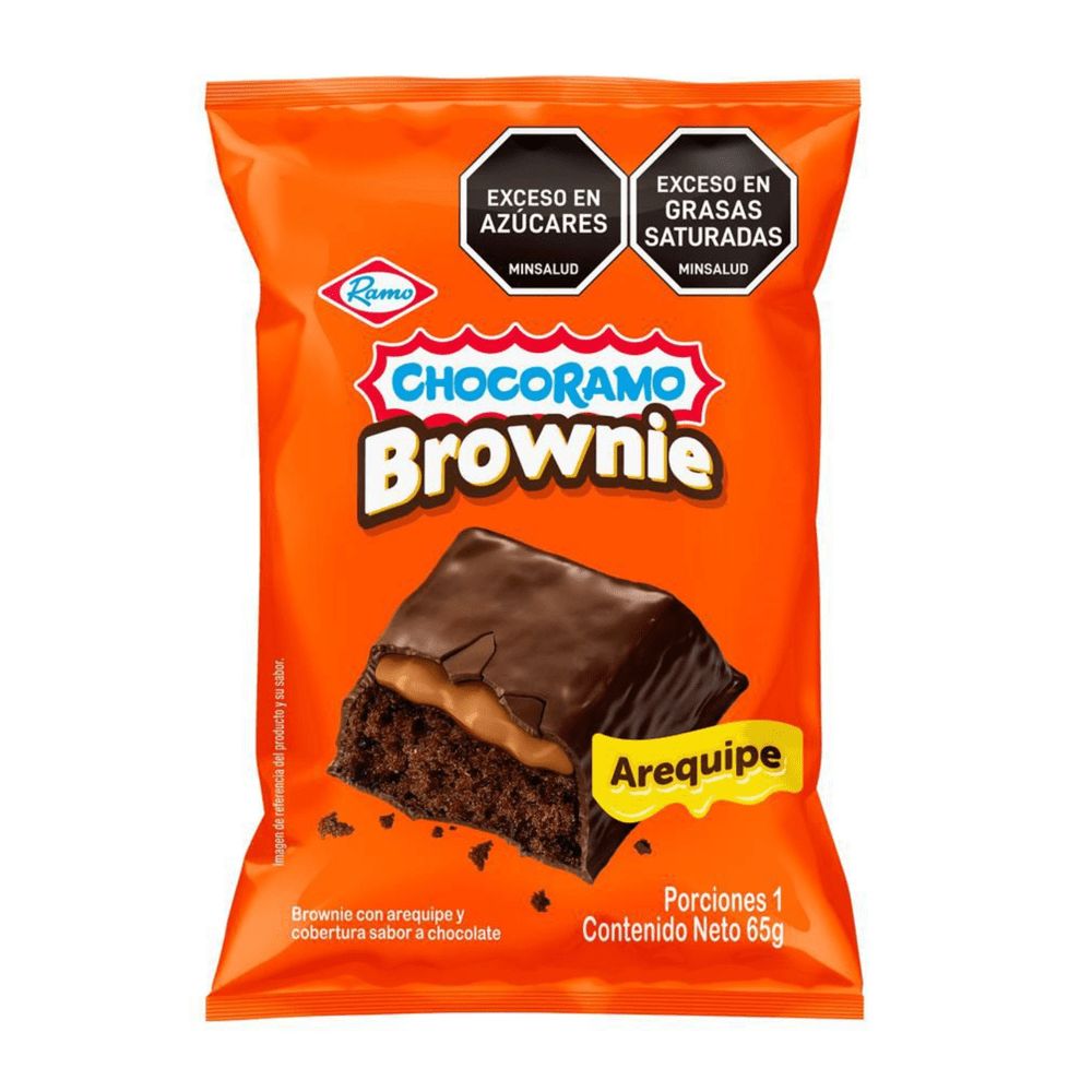 Chocoramo Brownie