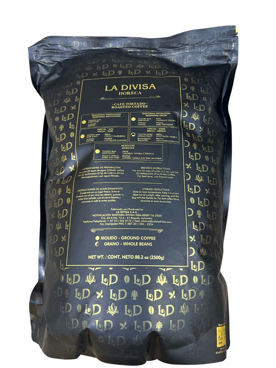 Café LaDivisa Especial 2,5kg