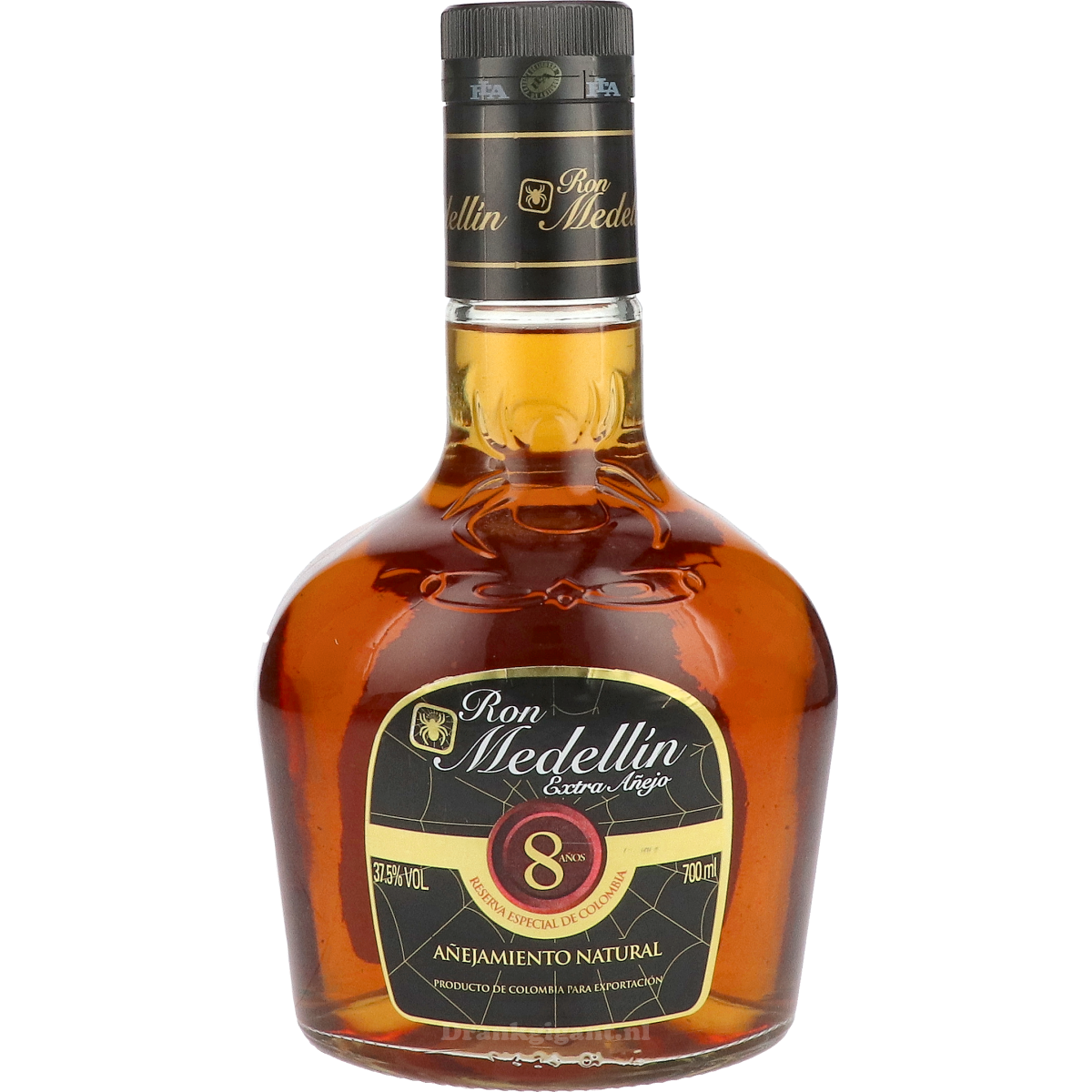 Ron de Medellín 8 años 70cl