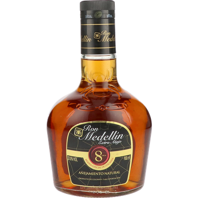 Ron de Medellín 8 años 70cl
