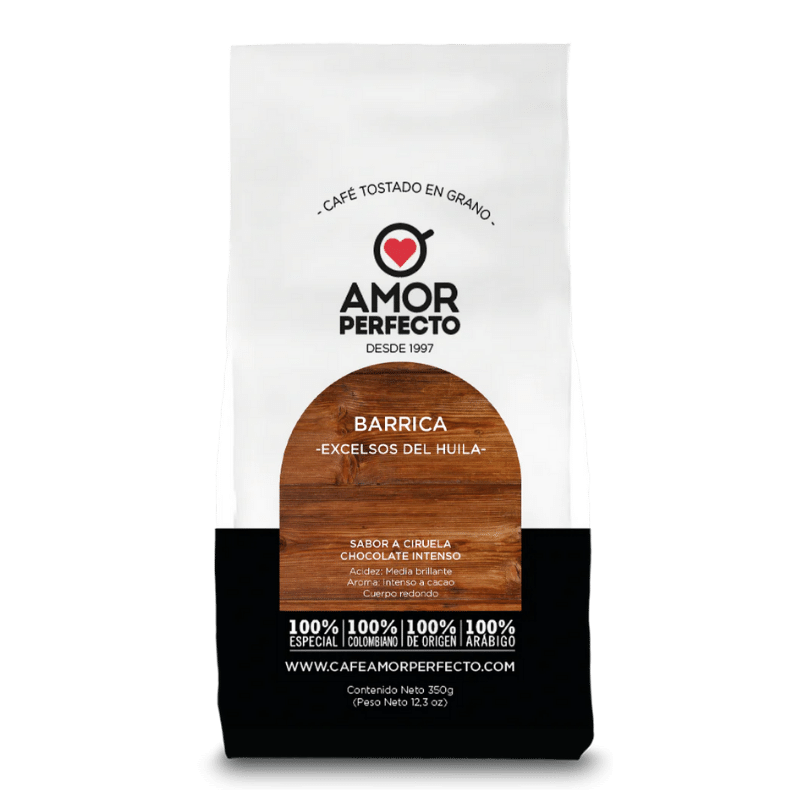 Café Amor Perfecto Barrica 