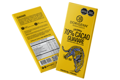 D’Origenn Guaviare 70% Chocolade-bar