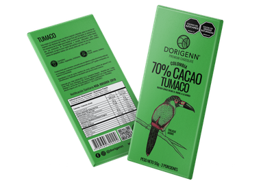 D’Origenn Tumaco 70% Chocolade-bar 