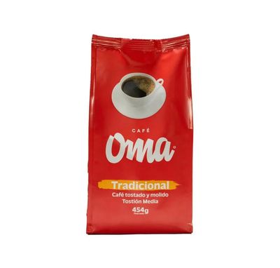 Café Oma Tradicional 454gr gemalen