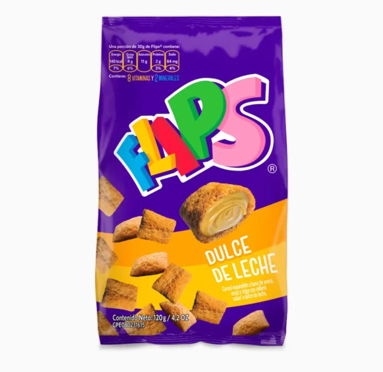 Flips Dulce de Leche