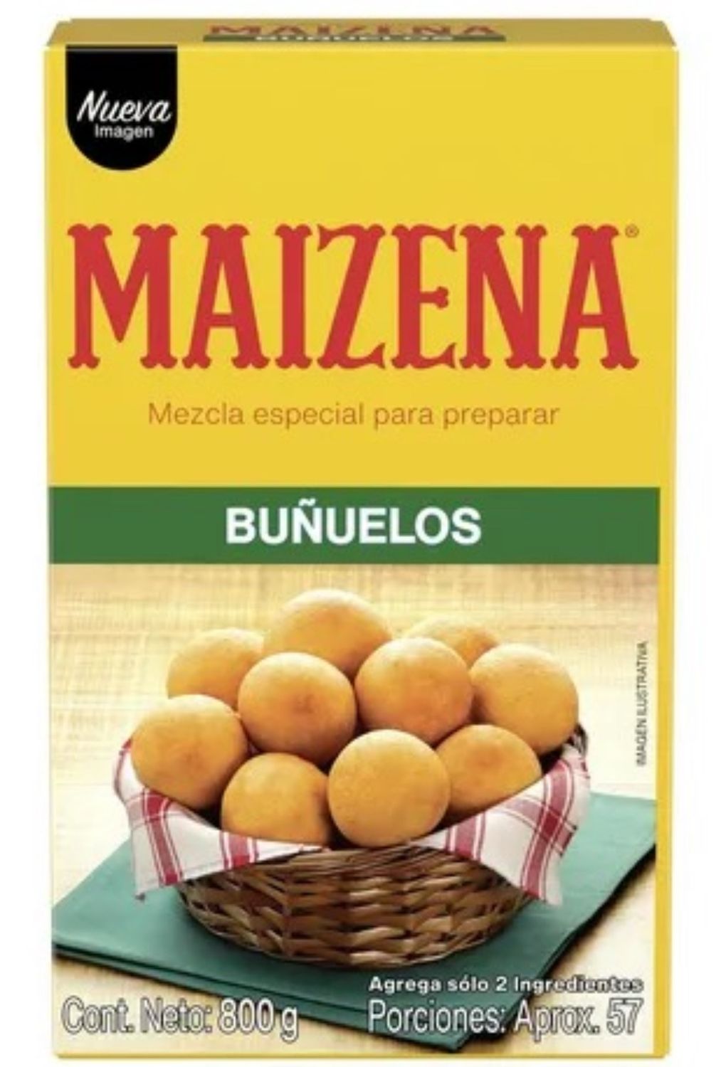Maizena Buñuelos