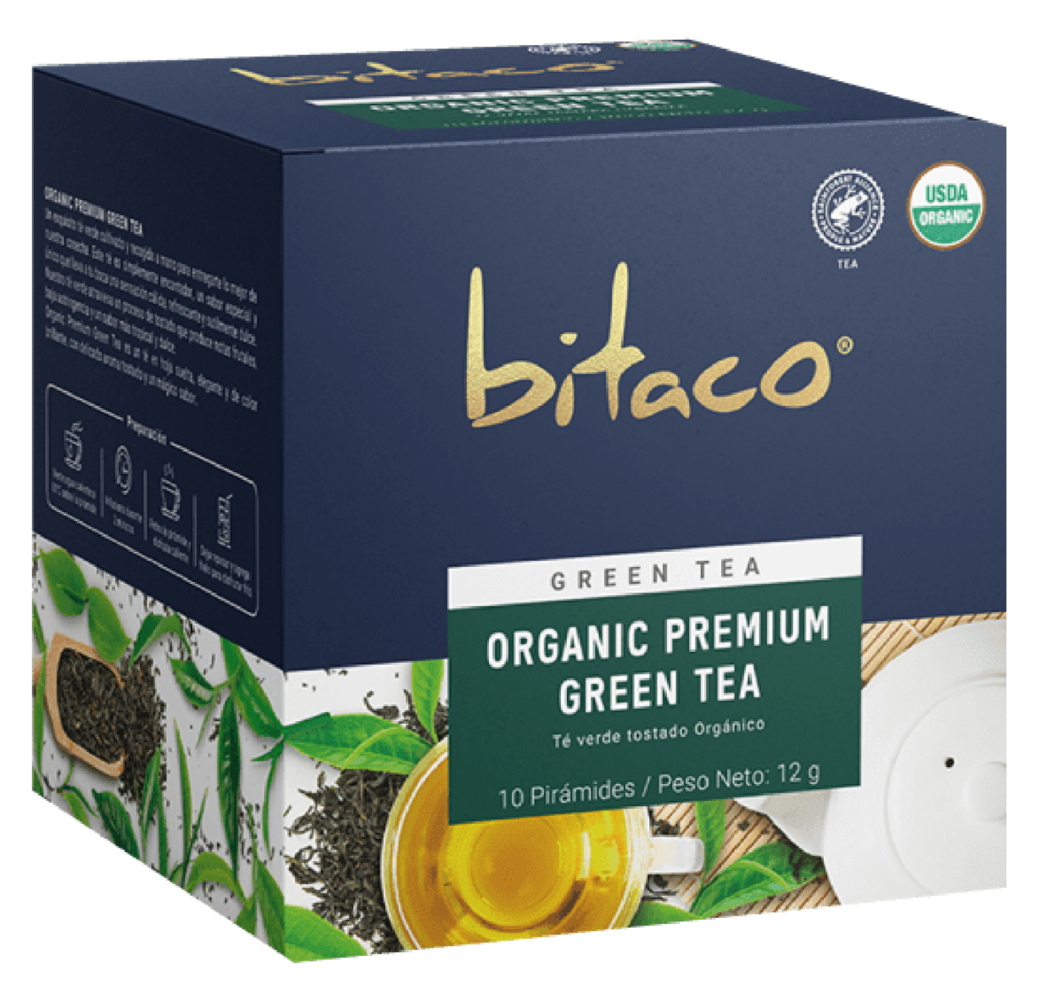 Bitaco Organic Premium Green Tea