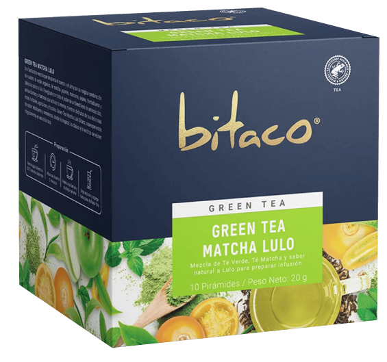 Bitaco Green Tea Matcha Lulo