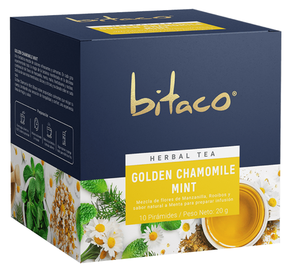 Bitaco Golden Chamomile Mint