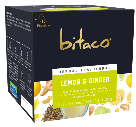 Bitaco Lemon&amp;Ginger