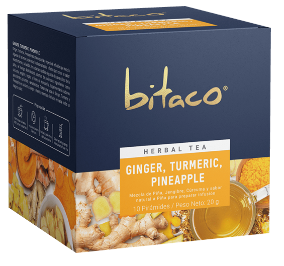 Bitaco Ginger Turmeric Pineapple