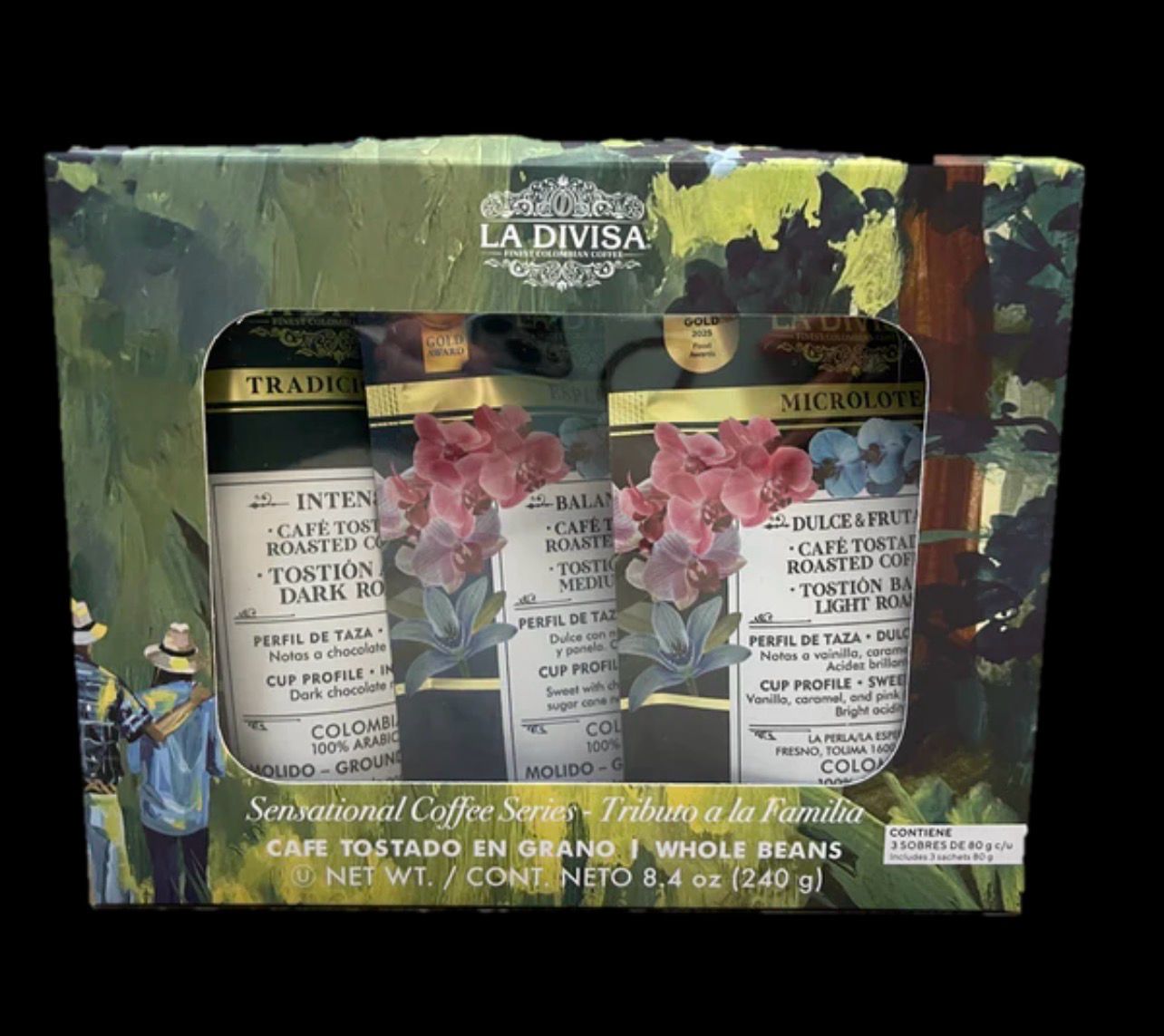 Café LaDivisa Giftset koffiebonen