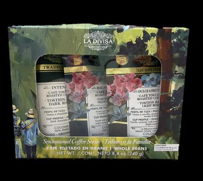 Café LaDivisa Giftset koffiebonen